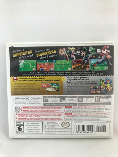 MARIO SPORTS SUPERSTARS (WITH BOX) (usagé)