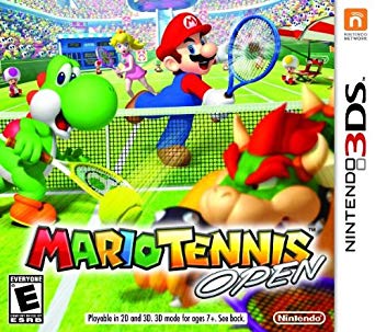 MARIO TENNIS OPEN (COMPLETE IN BOX)