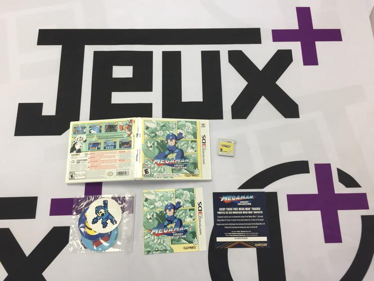 MEGA MAN LEGACY COLLECTION (WITH BOX) (usagé)