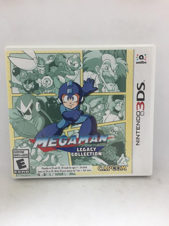 MEGA MAN LEGACY COLLECTION (WITH BOX)