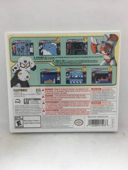 MEGA MAN LEGACY COLLECTION (WITH BOX) (usagé)