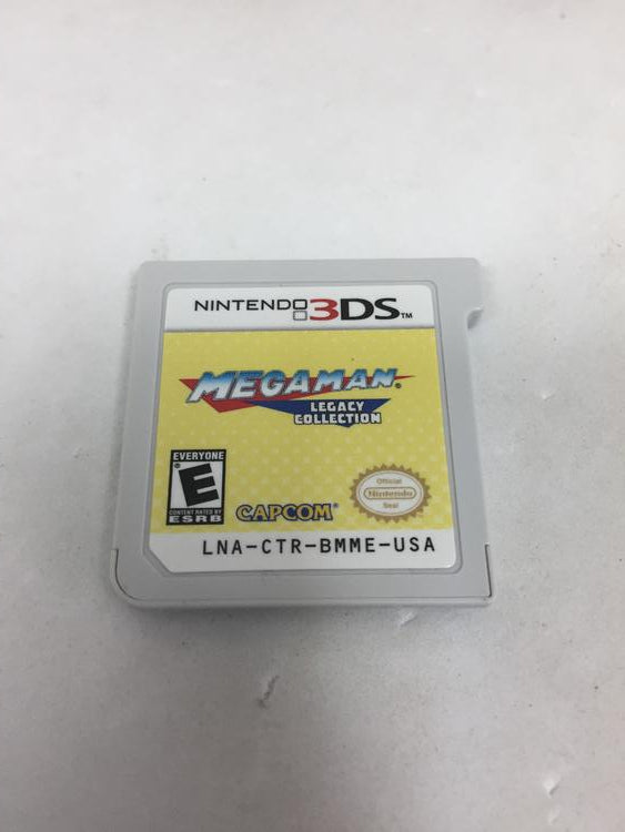 MEGA MAN LEGACY COLLECTION (WITH BOX) (usagé)