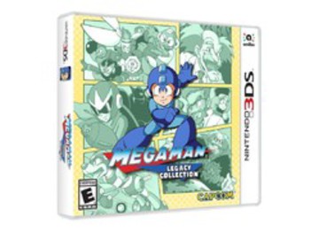 MEGA MAN LEGACY COLLECTION (WITH BOX) (usagé)