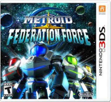 METROID PRIME FEDERATION FORCE (WITH BOX)