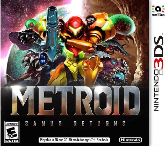 METROID SAMUS RETURNS (BRAND NEW / SEALED)