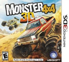 MONSTER 4X4 3D