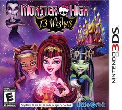 MONSTER HIGH 13 WISHES