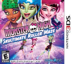 MONSTER HIGH SKULTIMATE ROLLER MAZE (usagé)
