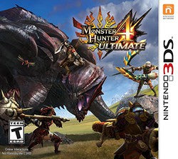 MONSTER HUNTER 4 ULTIMATE (COMPLETE IN BOX)