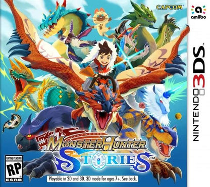 MONSTER HUNTER STORIES (WITH BOX) (usagé)