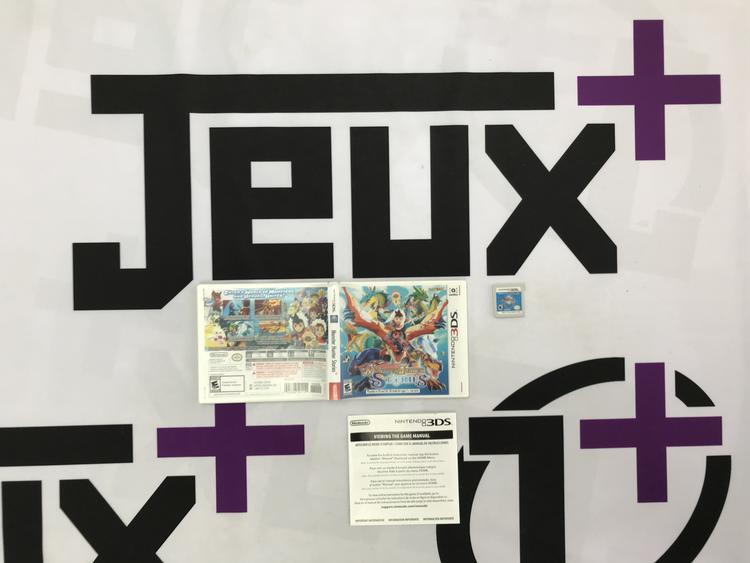 MONSTER HUNTER STORIES (WITH BOX)