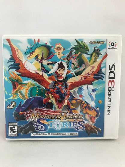 MONSTER HUNTER STORIES (WITH BOX)