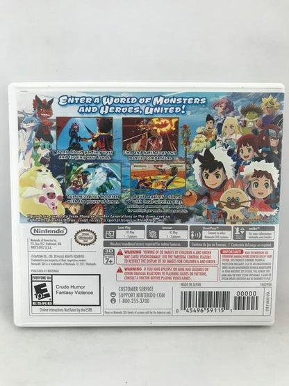 MONSTER HUNTER STORIES (WITH BOX)