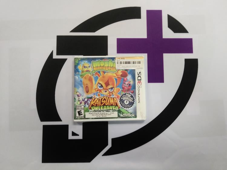 MOSHI MONSTERS KATSUMA UNLEASHED (COMPLETE IN BOX)