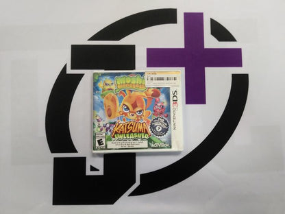 MOSHI MONSTERS KATSUMA UNLEASHED (COMPLETE IN BOX)