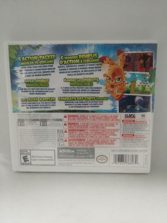 MOSHI MONSTERS KATSUMA UNLEASHED (COMPLETE IN BOX) (usagé)