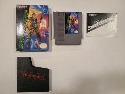 SNAKE'S REVENGE (COMPLETE IN BOX)
