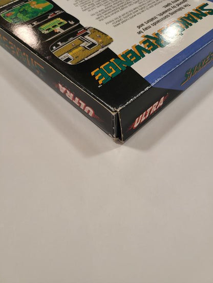 SNAKE'S REVENGE (COMPLETE IN BOX)