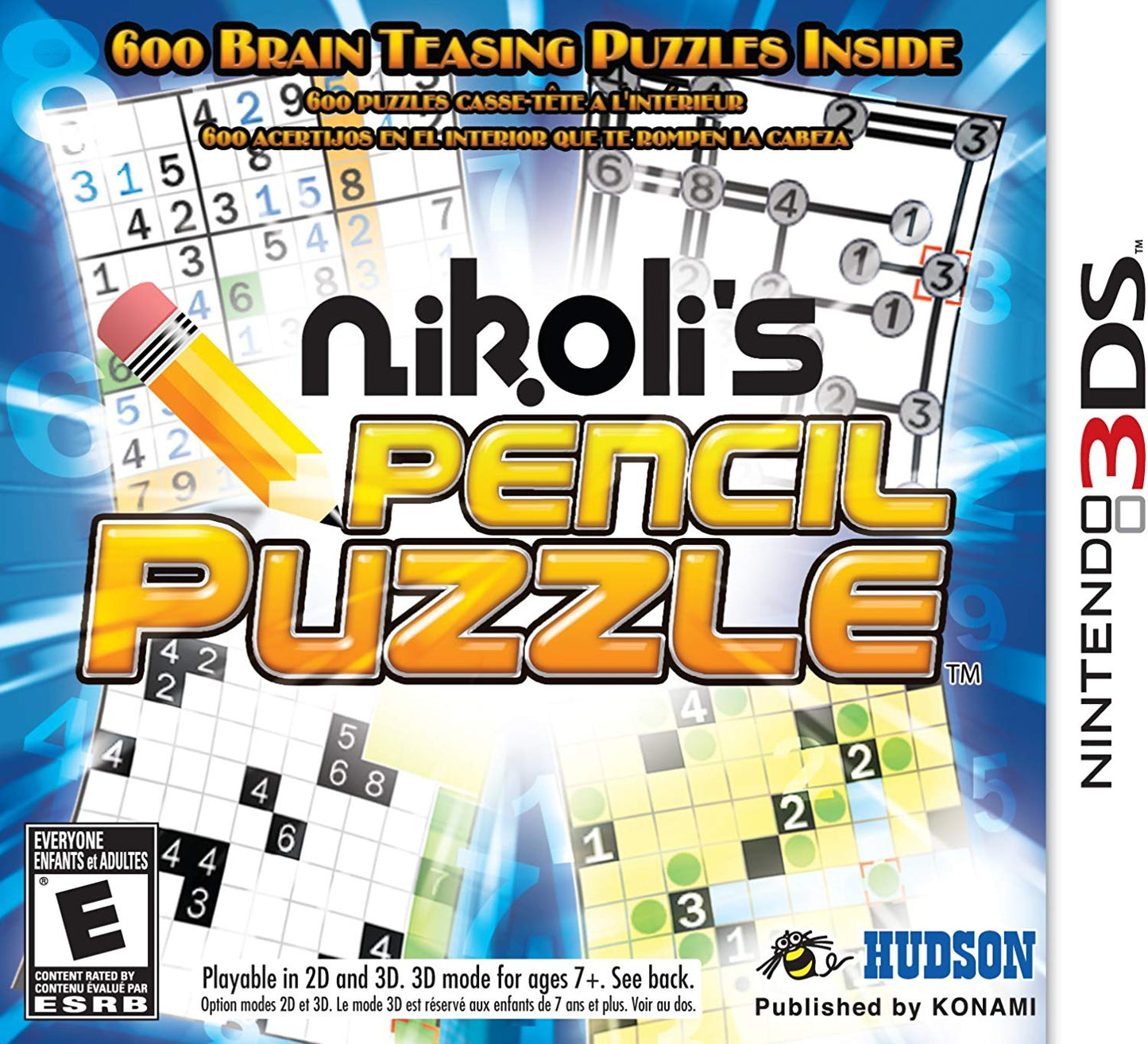 NIKOLIS PENCIL PUZZLE (usagé)