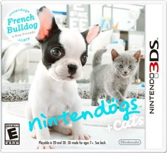 NINTENDOGS + CATS FRENCH BULLDOG & NEW FRIENDS (usagé)
