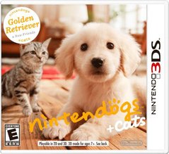 NINTENDOGS + CATS GOLDEN RETRIEVER & NEW FRIENDS (WITH BOX)