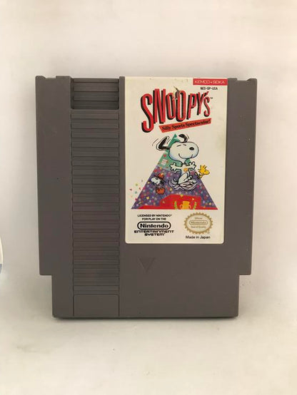 SNOOPY'S SILLY SPORTS
