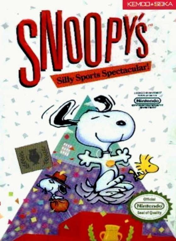 SNOOPY'S SILLY SPORTS