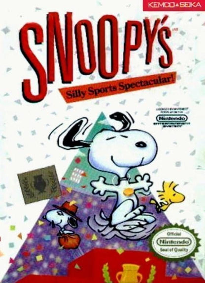 SNOOPY'S SILLY SPORTS (usagé)