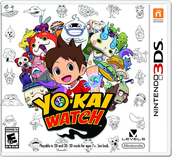 YO-KAI WATCH (WITH BOX)