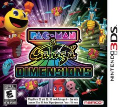 PAC-MAN AND GALAGA DIMENSIONS