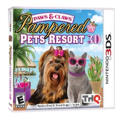 PAWS & CLAWS PAMPERED PETS RESORT 3D