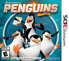 PENGUINS OF MADAGASCAR (COMPLETE IN BOX)