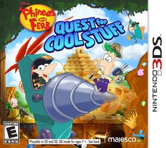 PHINEAS & FERB QUEST FOR COOL STUFF