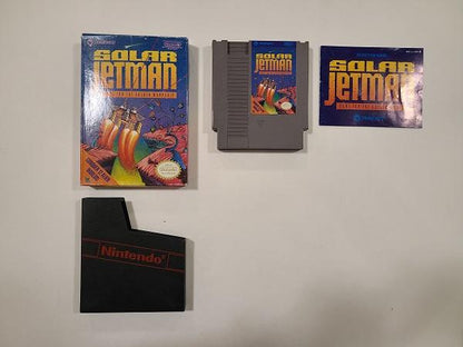 SOLAR JETMAN (COMPLETE IN BOX) (usagé)
