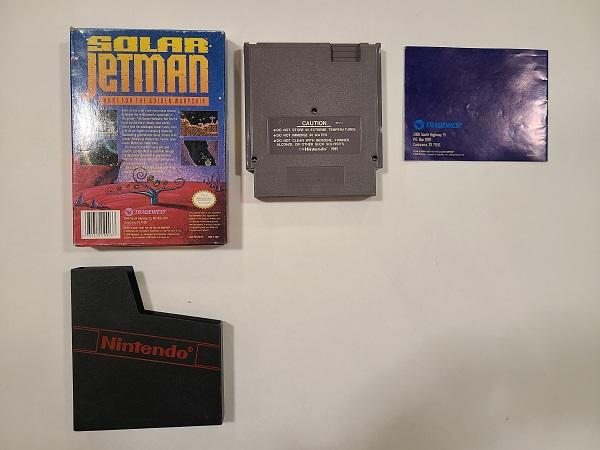 SOLAR JETMAN (COMPLETE IN BOX) (usagé)