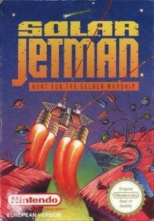 SOLAR JETMAN (COMPLETE IN BOX) (usagé)