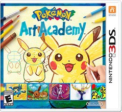 POKEMON ART ACADEMY (usagé)