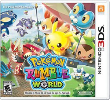 POKEMON RUMBLE WORLD