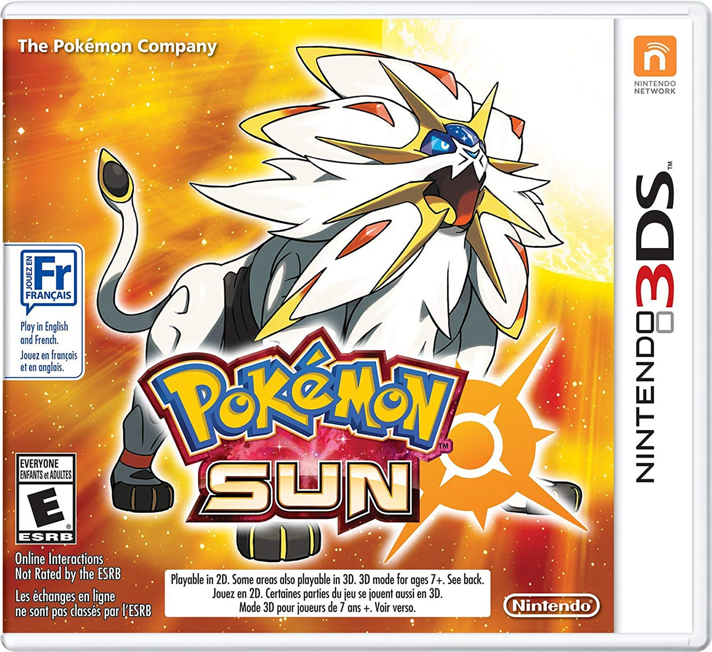 POKEMON SUN (BRAND NEW / SEALED)