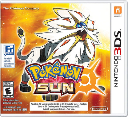 POKEMON SUN (BRAND NEW / SEALED)