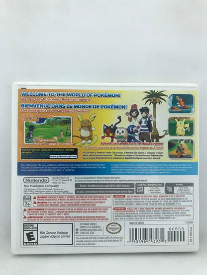 POKEMON SUN (BRAND NEW / SEALED)