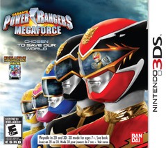 POWER RANGERS MEGAFORCE (usagé)