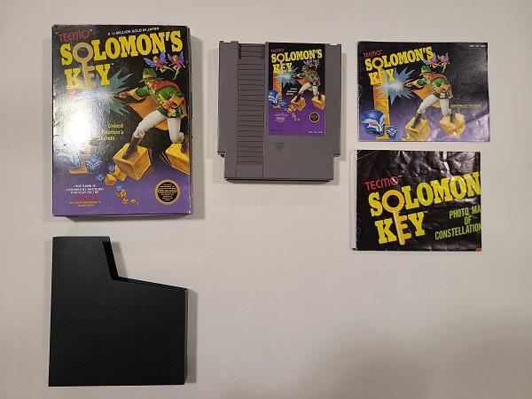 SOLOMON'S KEY (COMPLETE IN BOX)