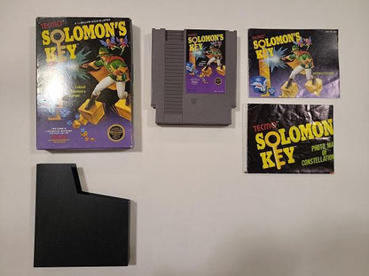SOLOMON'S KEY (COMPLETE IN BOX)