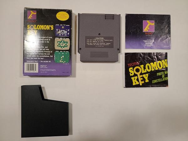 SOLOMON'S KEY (COMPLETE IN BOX)