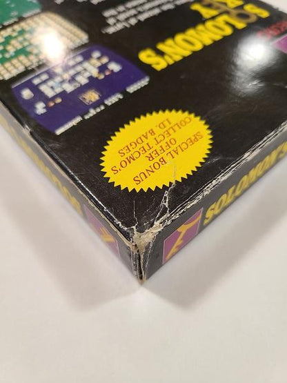 SOLOMON'S KEY (COMPLETE IN BOX)