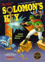 SOLOMON'S KEY (COMPLETE IN BOX)