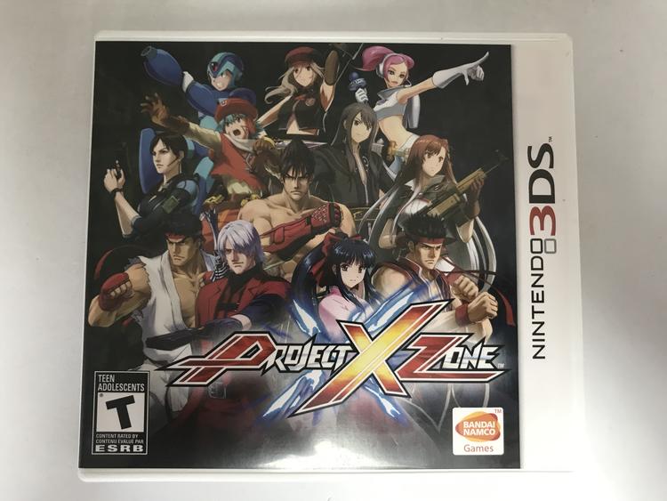 PROJECT X ZONE WITH CD SOUNDTRACK (WITH BOX)