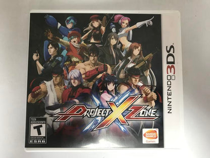 PROJECT X ZONE WITH CD SOUNDTRACK (WITH BOX)