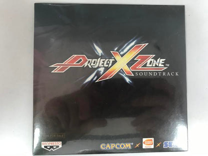 PROJECT X ZONE WITH CD SOUNDTRACK (WITH BOX) (usagé)